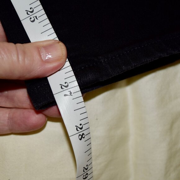 Lucky Brand High Waist Skinny Black Hayden Jeans 26/2 A - Picture 7 of 11